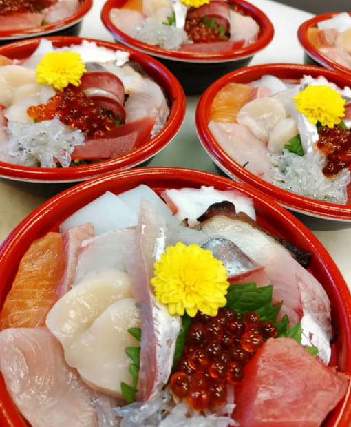 おいしさを届ける
